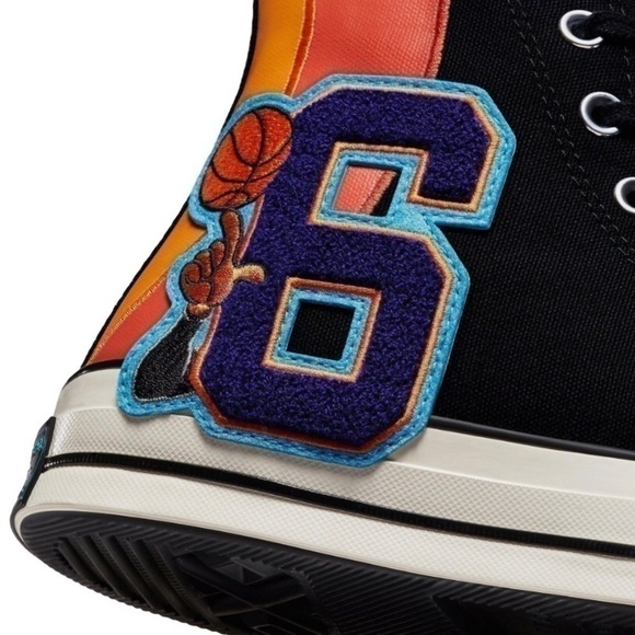 Converse X Space Jam Sneakers 70 Tune Squad NWT! Size-3.5(M) 5.5(W) - Picture 5 of 7